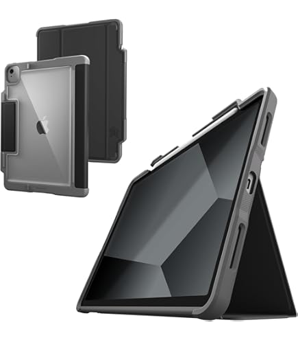 Amazon.com: STM Dux Shell Magic Folio for iPad Air (5th/4th